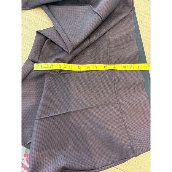 Women's Nine West Burgundy Leggings, size XXL - Picture 10 of 13